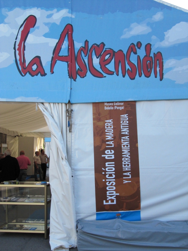 Exposición de la Madera y la Herramienta Antigua Feria de la Ascensión 2010 - OVIEDO